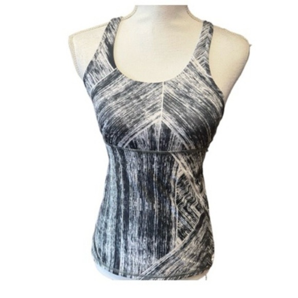 Lululemon Heatwave Cross Back Athletic Tank Top - Picture 1 of 5